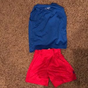 Under Armour Matching Sets - Boys 2T under armour baseball set Under Armour Matching Sets - Boys 2T under armour baseball set